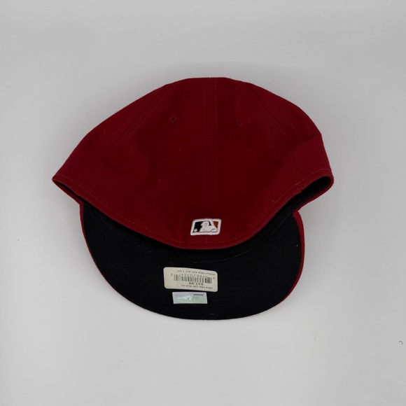 New Era Houston Astros 59FIFTY Fitted Baseball Hat Size 7 3/4.  Red, NWT. - Picture 9 of 16